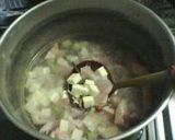 トロリと胃に優しい☆鶏と豆腐の蕎麦作り方2写真