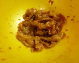 豚の竜田揚げ酢じょう油味作り方5写真