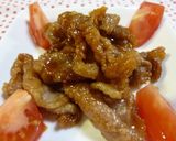 豚の竜田揚げ酢じょう油味作り方6写真