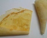 巻き巻きいちごクレープ作り方5写真