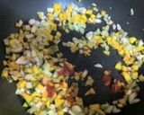 ちょっと「ピリ辛」野菜たっぷりチャーハン作り方2写真