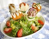 ☆コナモン手巻きでＰＯＰなパーティー☆作り方6写真