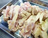鶏のソテー　フルーツトマトのソース作り方2写真