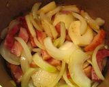 さといもの豆乳つけパスタ作り方1写真