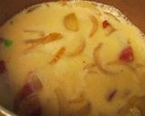 さといもの豆乳つけパスタ作り方2写真