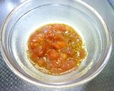 鶏のソテー　フルーツトマトのソース作り方3写真