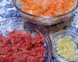 簡単秘密のミートソースパスタ❤ボロネーゼ作り方1写真