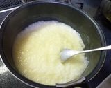 鶏~清湯スープのチーズリゾット作り方5写真