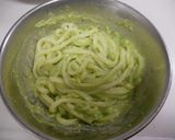 アボカドうどん♪クリーミー♪作り方2写真