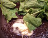 時短すぎるスピナッチョエッグ作り方1写真