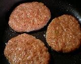 そのまま食べても美味しいハンバーグ♡作り方10写真