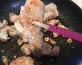 鶏とブロッコリーのガ-リックオイマヨ炒め作り方5写真