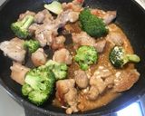 鶏とブロッコリーのガ-リックオイマヨ炒め作り方7写真