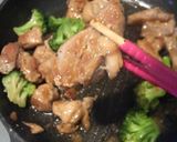 鶏とブロッコリーのガ-リックオイマヨ炒め作り方8写真