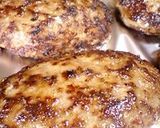 そのまま食べても美味しいハンバーグ♡作り方17写真