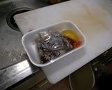 なまこの粒マスタードソース（試作品）作り方1写真