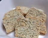胡麻のおからクッキー☆おからパウダー使用作り方6写真