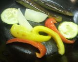 ヒラメの香草焼き季節野菜添え作り方1写真