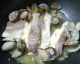鯛のアクアパッツア作り方4写真