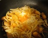 もやしとじゃがいもの炒め物作り方4写真