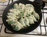 おやじ犬の丸ごとえびニラ餃子作り方6写真