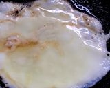 半熟目玉焼きのてりやき。作り方5写真