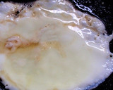 半熟目玉焼きのてりやき。作り方5写真