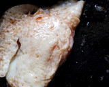 半熟目玉焼きのてりやき。作り方7写真