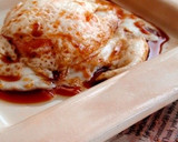半熟目玉焼きのてりやき。作り方9写真