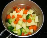 野菜たっぷり！人参とコーンのポタージュ作り方5写真