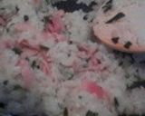 エスニックなチャーハンにオムレツのせて作り方2写真
