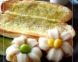 ぶきっちょさんの　❀ちくわフラワー❀　作り方8写真