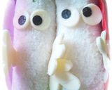ニョロニョロ☆サンドイッチ♪キャラ弁作り方3写真