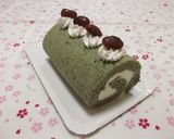 よもぎのロールケーキ作り方11写真