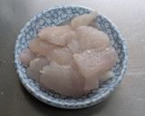 ベラとカサゴのカルパッチョ作り方3写真
