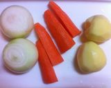 鶏とごろごろ野菜のポトフ作り方1写真