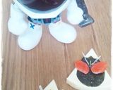 仮面ライダー☆フォーゼ＊キャラ弁おかず作り方5写真