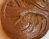 チョコカップケーキ作り方9写真