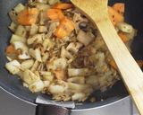 魔法の和風根菜カレー作り方6写真