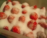 いちごのシャンパンスープ作り方1写真