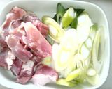 かなるンちのとり南蛮うどん作り方1写真