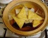 鶏つくねのお鍋作り方1写真
