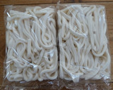 簡単☆釜揚げ風ごまだれそぼろうどん作り方1写真