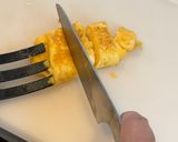 簡単５分！卵一個で！すぼら卵焼き作り方11写真