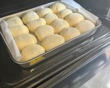 年越し白あんパン作り方7写真
