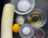 大根のレモン🍋漬け作り方1写真