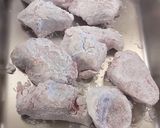 国産豚ヒレ本格北京風 肉を楽しむ黒酢酢豚作り方2写真