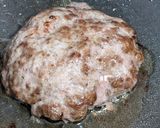 バンズとパティも手作りハンバーガー🍔作り方12写真