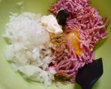 簡単！煮込みハンバーグ☆ケチャップだけ作り方1写真