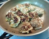 白菜の焼き焼売作り方4写真